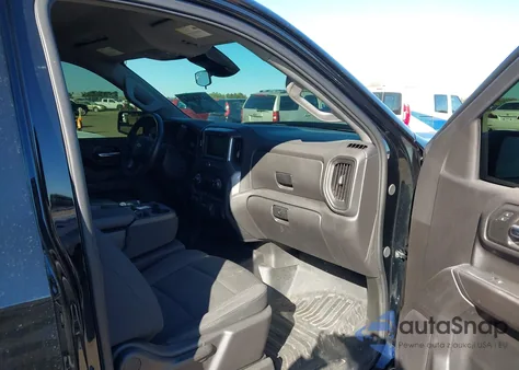 2024 Chevrolet Silverado 1500 from USA, damaged, VIN 3GCNDAEKXRG285633